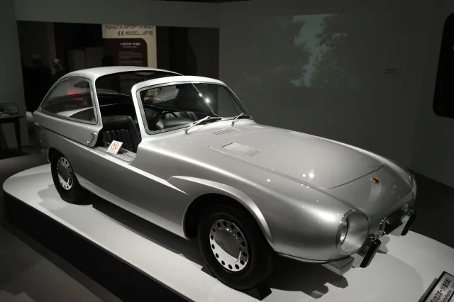 Toyota Sports 800 купе — 3