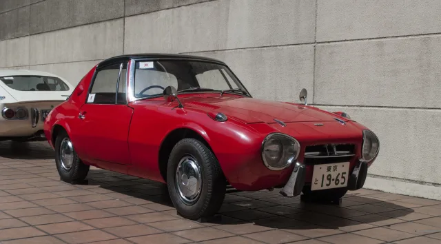 Toyota Sports 800 купе — 5