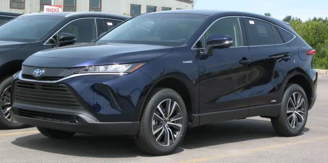 Toyota Venza (2021) позашляховик