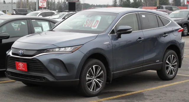 Toyota Venza (2021) позашляховик — 2