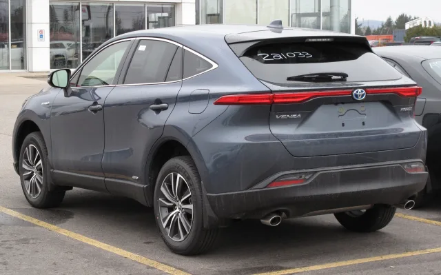 Toyota Venza (2021) позашляховик — 3