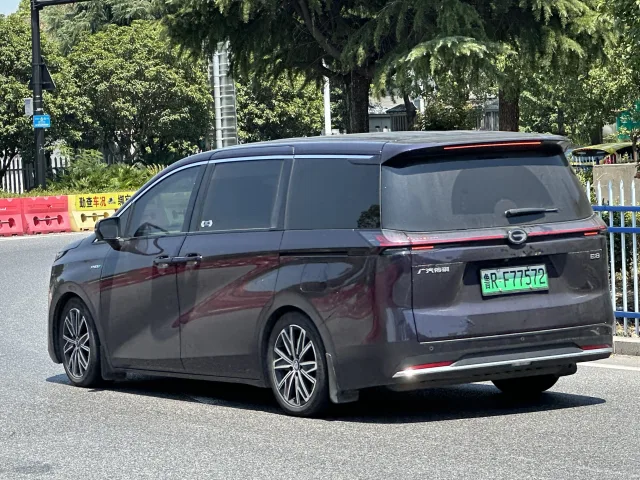 Trumpchi E8 238 hp — 2