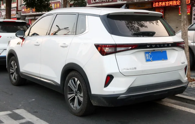 Wuling Asta 177 hp — 2