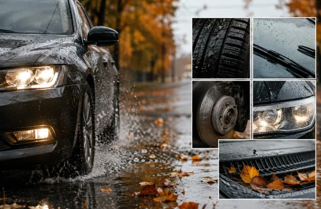 First autumn rains: 5 car malfunctions that drivers don't notice in dry weather