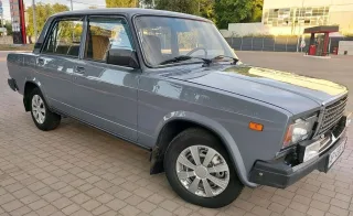 ВАЗ 2107 з мінімальним пробігом продають лише за $2900: стан як новий (фото)