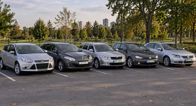 Топ-5 авто до $10 000, які українці охоче купують навіть із великим пробігом