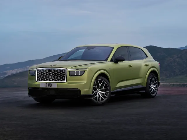 Bentley Torcal — перший електромобіль британської марки представили світу