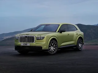 Bentley Torcal — перший електромобіль британської марки представили світу