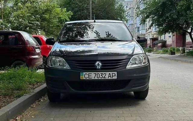 Renault Logan 2010 з минимальным пробігом пропонують за гарну цену у Чернівцах