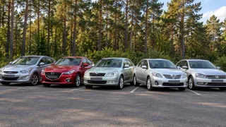 Топ-5 авто до $10 000 із надійними класичними автоматами