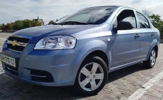 Капсулу часу Chevrolet Aveo 2007 з пробігом лише 27 тис. км продають у Харкові: яка ціна