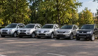 Топ-5 авто до $7000 із високим кліренсом для розбитих доріг