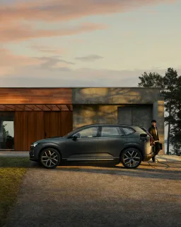 Технологічність, комфорт і електрична тяга: переваги Volvo EX60