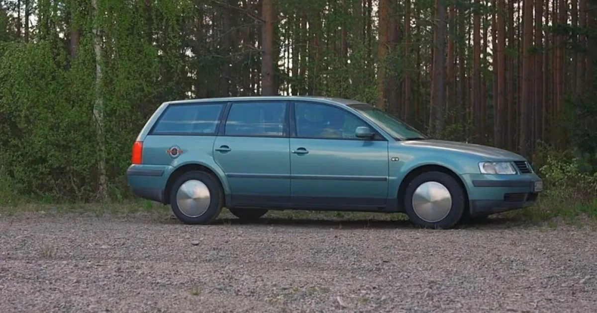 Рекорд Volkswagen Passat 1.9 TDI 2.jpg