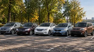 Топ-5 корейських авто до $7000, які вигідніші за популярні японські моделі