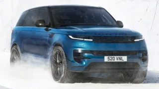 600 км на заряді: на що новий здатен Range Rover Sport Electric