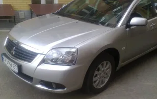 A 2008 Mitsubishi Galant time capsule is being sold in Kyiv: what is the price