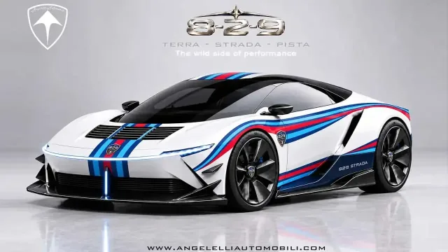 Angelelli Automobili Tipo 829 — the successor to the Lancia Stratos was presented in Italy (photo)