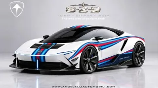 Angelelli Automobili Tipo 829 — the successor to the Lancia Stratos was presented in Italy (photo)