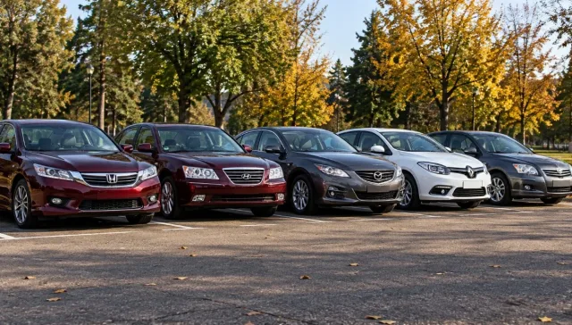 Топ-5 недооцінених авто до $8000, які не гірші за дорожчих конкурентів