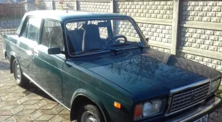 A time capsule VAZ-2107 with 12,000 km mileage is being sold in Ivano-Frankivsk region: what is the price