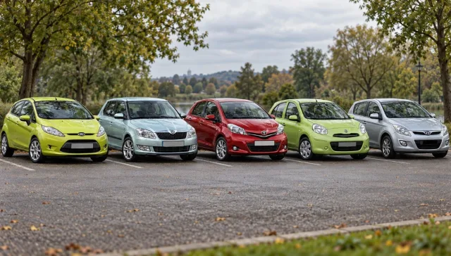 Top 5 cars up to $7000 for daily short trips