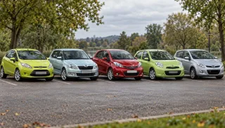Top 5 cars up to $7000 for daily short trips