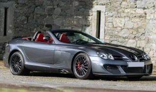 Один из 4: Mercedes-Benz SLR McLaren Edition Roadster by MSO продают за $1 млн (фото)