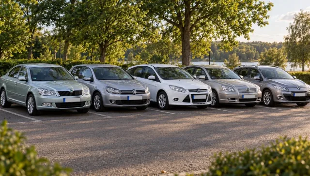 One car for family, work and travel: top 5 models up to $8000