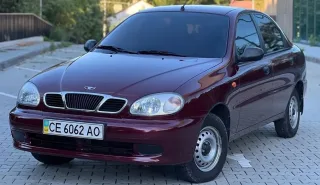Лише 16 тис. км: капсулу часу Daewoo Lanos 2009 продають у Чернівцях за гарну ціну
