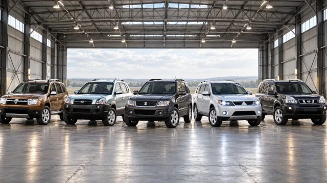 Crossovers up to $9000: which models can handle potholes and snow