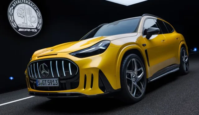 Mercedes-AMG представив найпотужніший електричний SUV бренду: 1153 к.с. і 2,7 с до сотні