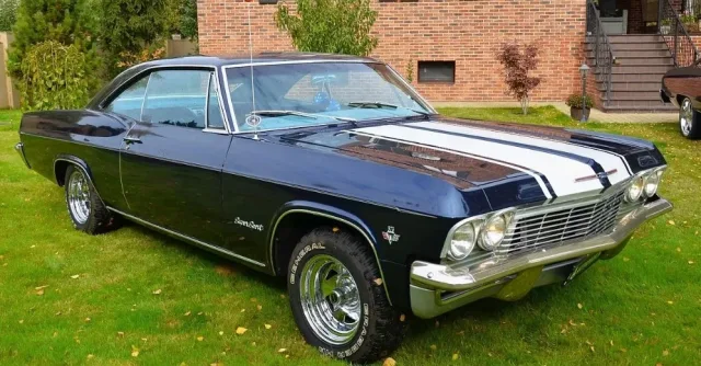 У Києві продають культовий Chevrolet Impala 1960-х: названо ціну