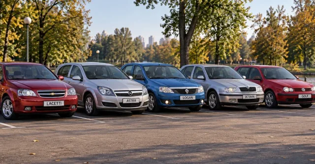 Топ-5 авто до $5000 для українців, які пересідають зі старих Жигулів