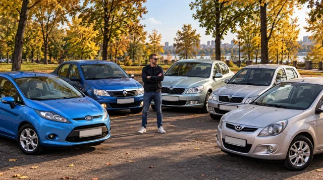 Топ-5 авто до $7000, які легко обслуговувати у невеликому місті