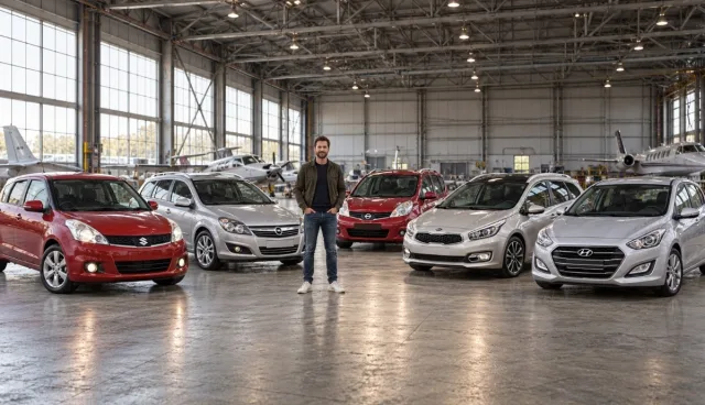 One car for two: 5 used models up to $8000 for daily driving