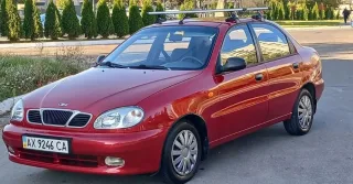 A 2008 Daewoo Lanos of Polish assembly and with the lowest mileage in Ukraine is being sold in Kharkiv at a good price