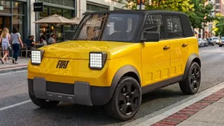 Fiat готовит доступный электромобиль Koala за менее чем 15000 евро