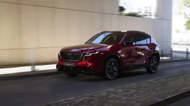 Mazda CX-5 2027 года получила Google Gemini: какая будет цена