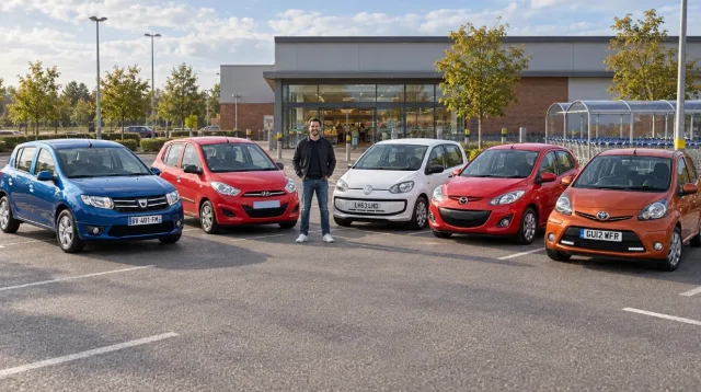 Top 5 used cars under $7000 that thieves are less interested in