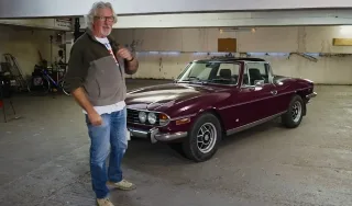 James May is selling his Triumph Stag from the final episode of The Grand Tour (video)