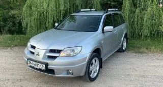 Mitsubishi Outlander 2008 от одного владельца с наименьшим пробегом в Украине: за сколько продают