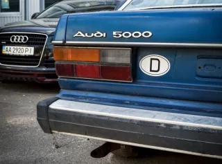 В Киеве заметили Audi 5000 из 1970-х: что это за автомобиль (фото)