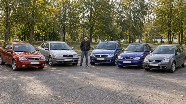 Top 5 cars up to $7000 worth buying with an already installed LPG system