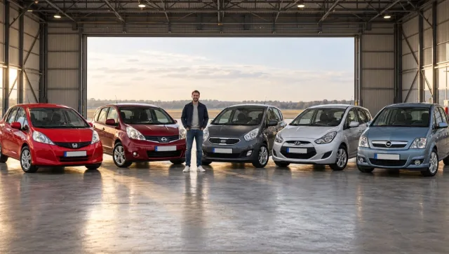 Топ-5 компактних авто до $8000, у яких несподівано багато місця